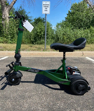 Dim Gray iRide - Lime