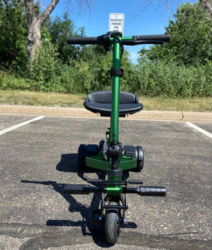 Dim Gray iRide - Lime