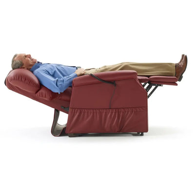 Infinite Position Lift Chair Rental - Sleeping Position - Dahl Medical Supply
