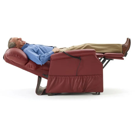 Infinite Position Lift Chair Rental - Sleeping Position - Dahl Medical Supply