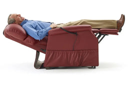 Infinite Position Lift Chair Rental - Sleeping Position - Dahl Medical Supply