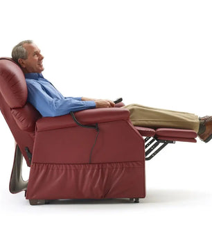 Infinite Position Lift Chair Rental - Seat Position - Dahl Medical Supply