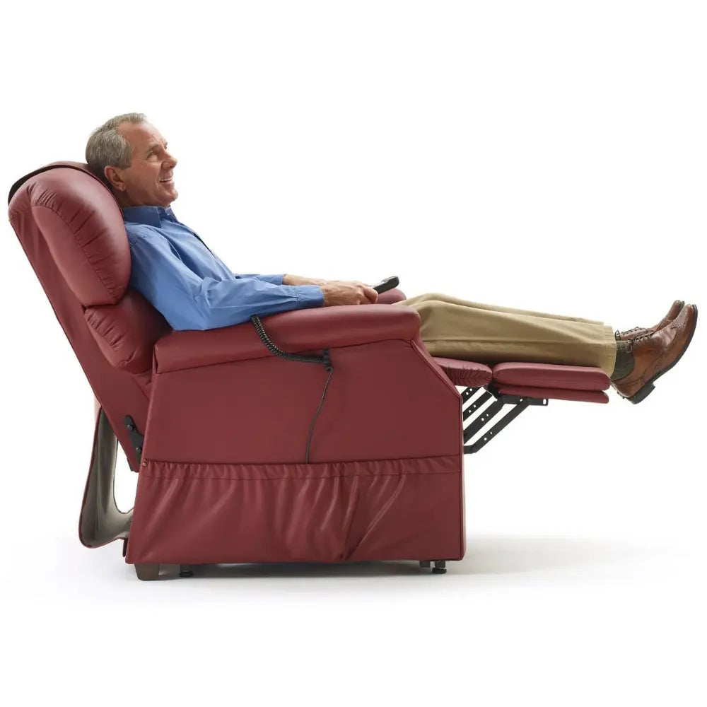Infinite Position Lift Chair Rental - Seat Position - Dahl Medical Supply