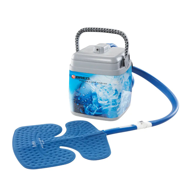 Steel Blue Cold Compression Therapy Rental