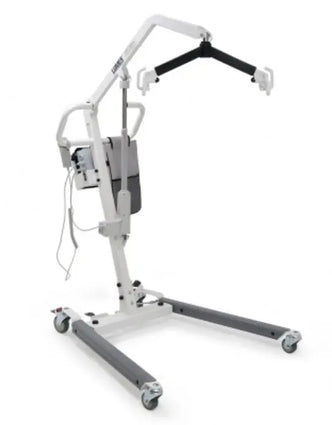 Light Gray LF1050 Battery-Powered Floor Lift