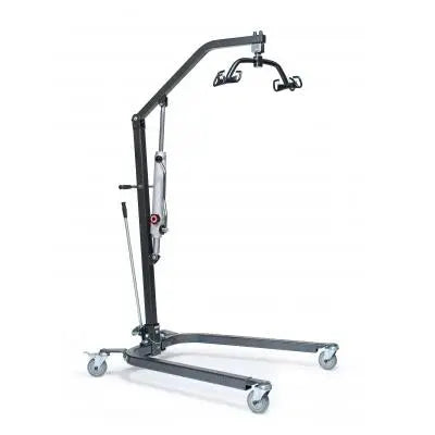 Dark Slate Gray Manual Hydraulic Patient Lift