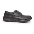 Anodyne Men's No. 12 Casual Oxford - Black, oiled leather