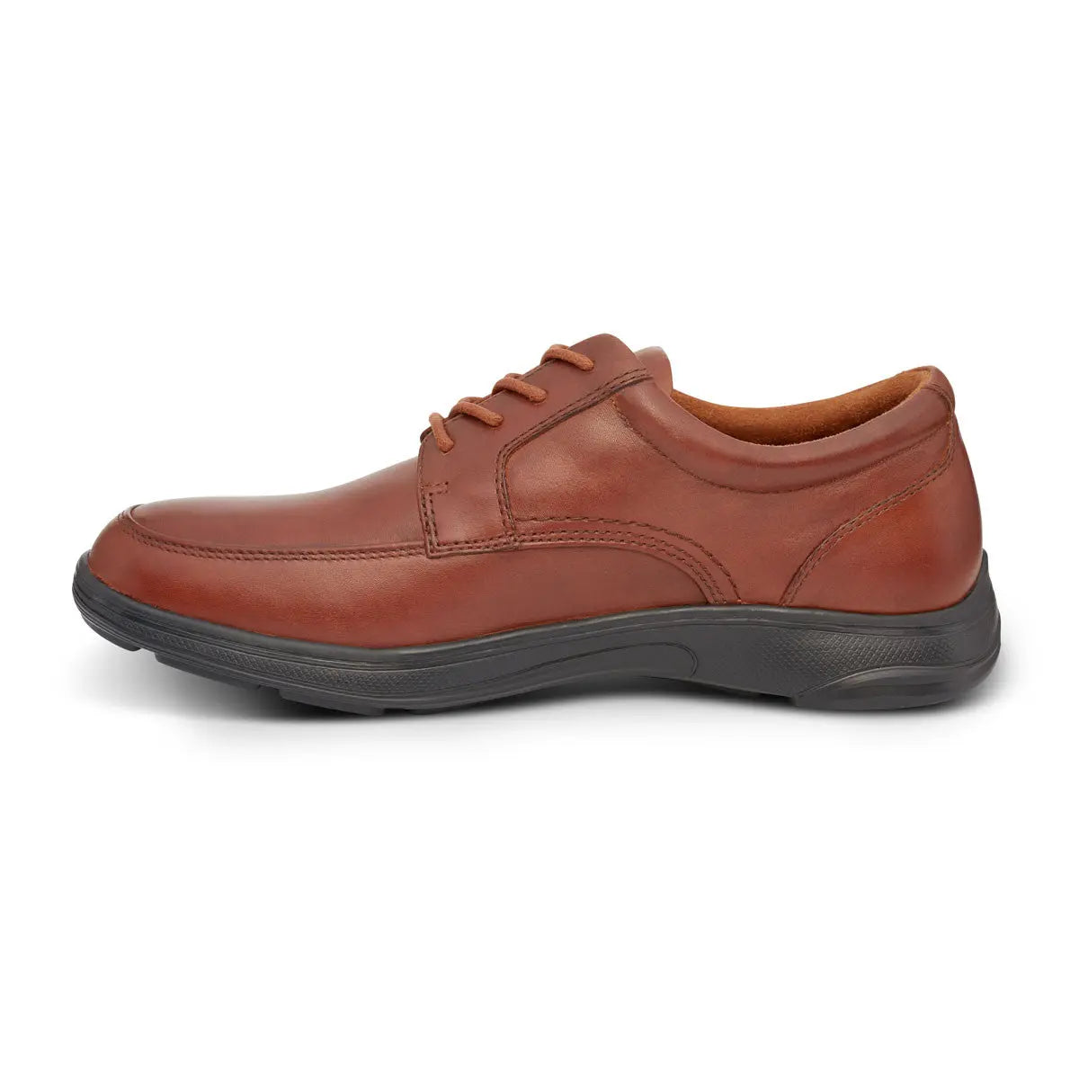 Anodyne Men's No.12 Oxford - BURNISHED BROWN with lace closure