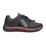 Anodyne Men's No.22 Sport Runner - Black, has a protective toe box for extra diabetic protection