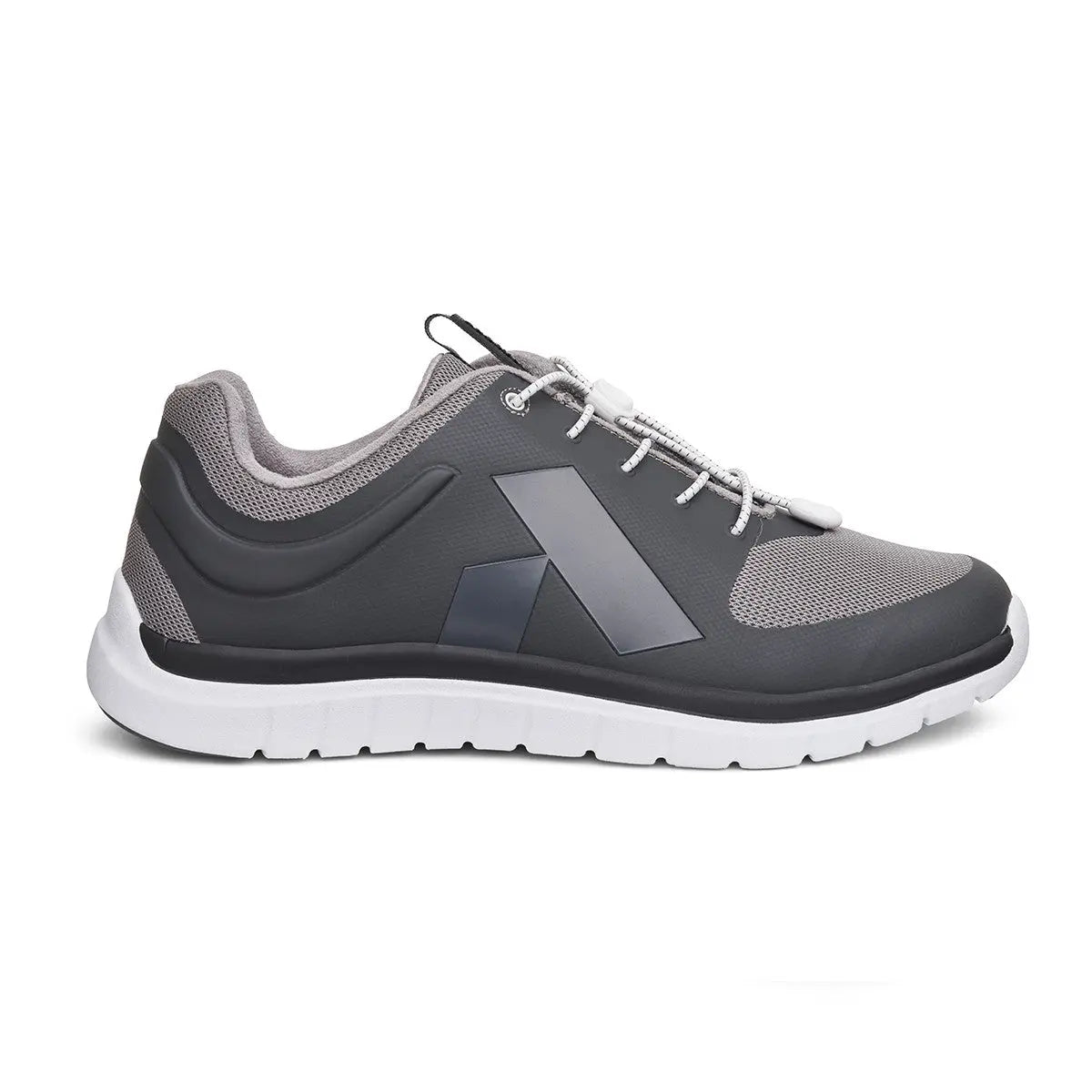 Anodyne Men's No.22 Sport Runner - Grey is treated with anti-microbial to keep shoe healthy