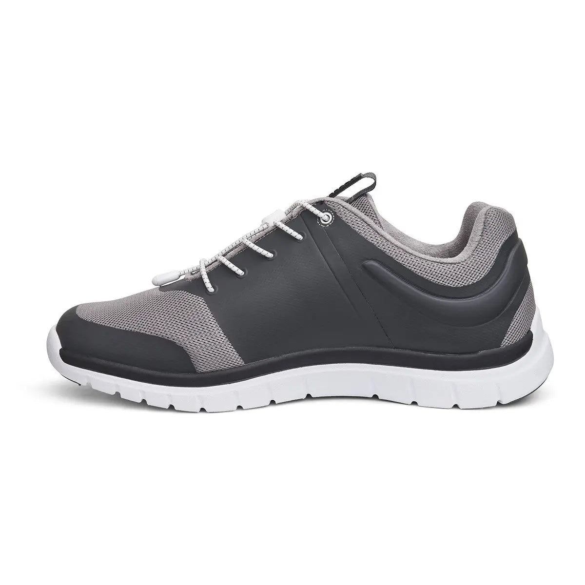 Anodyne Men's No.22 Sport Runner - Grey has a microfiber lining for all day comfort