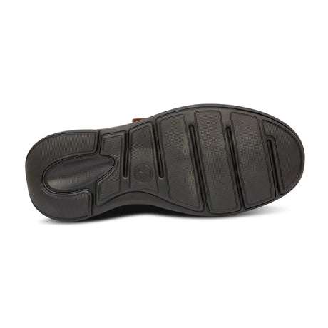 Dark Slate Gray No. 28 Casual Oxford - Burnished Brown