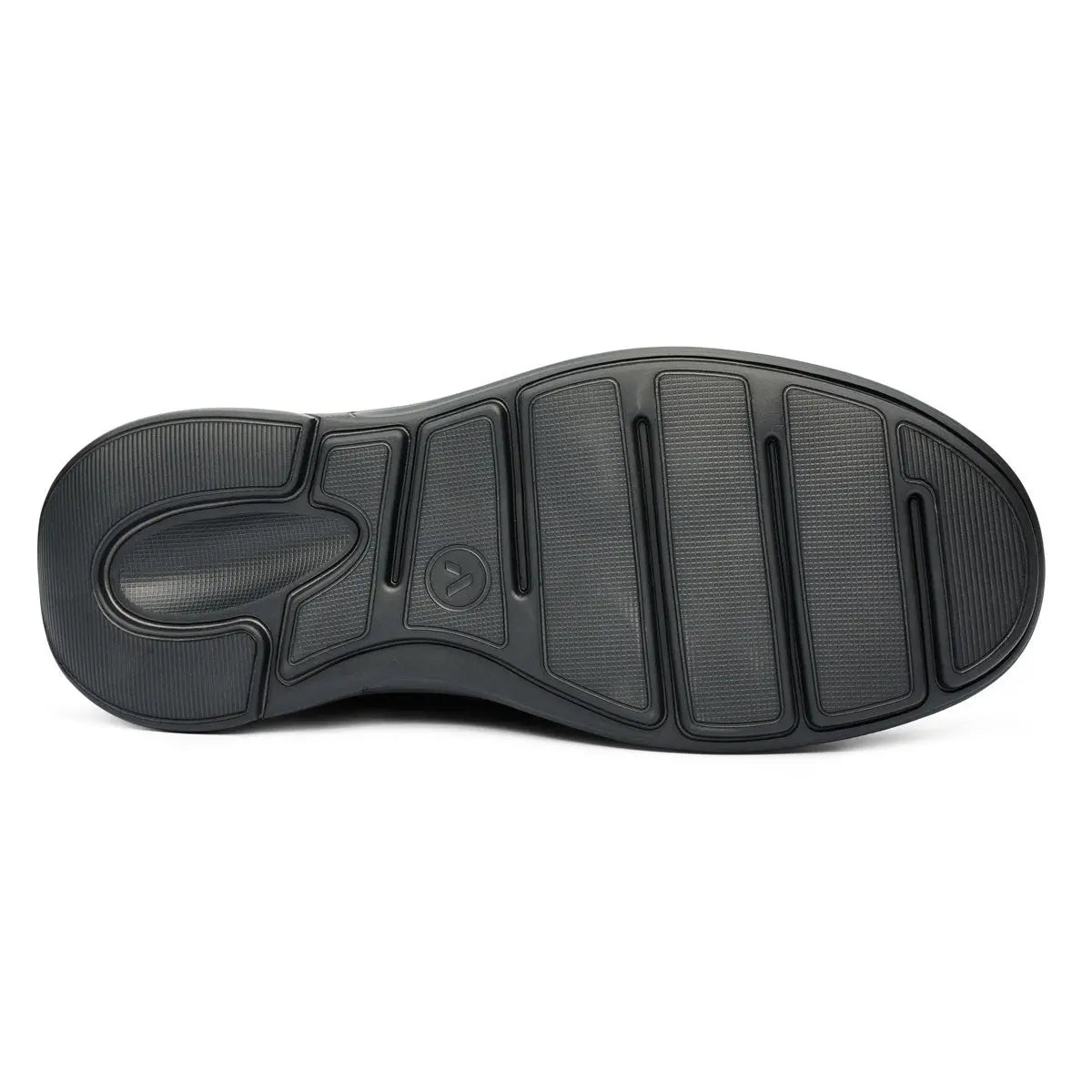 Anodyne Men's No.30 Casual Dress Diabetic Shoe - Sole ImageAnodyne Men's No.30 Casual Dress Diabetic Shoe, Whiskey total weight of 8.3 oz.