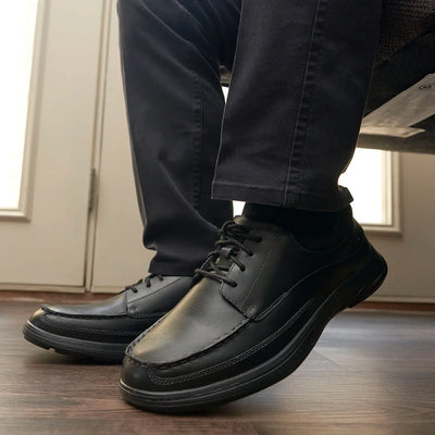 Anodyne Men's No.30 Casual Dress Diabetic Shoe, Black perfect fit