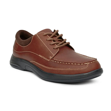 Anodyne Men's No.30 Casual Dress Diabetic Shoe in whiskey