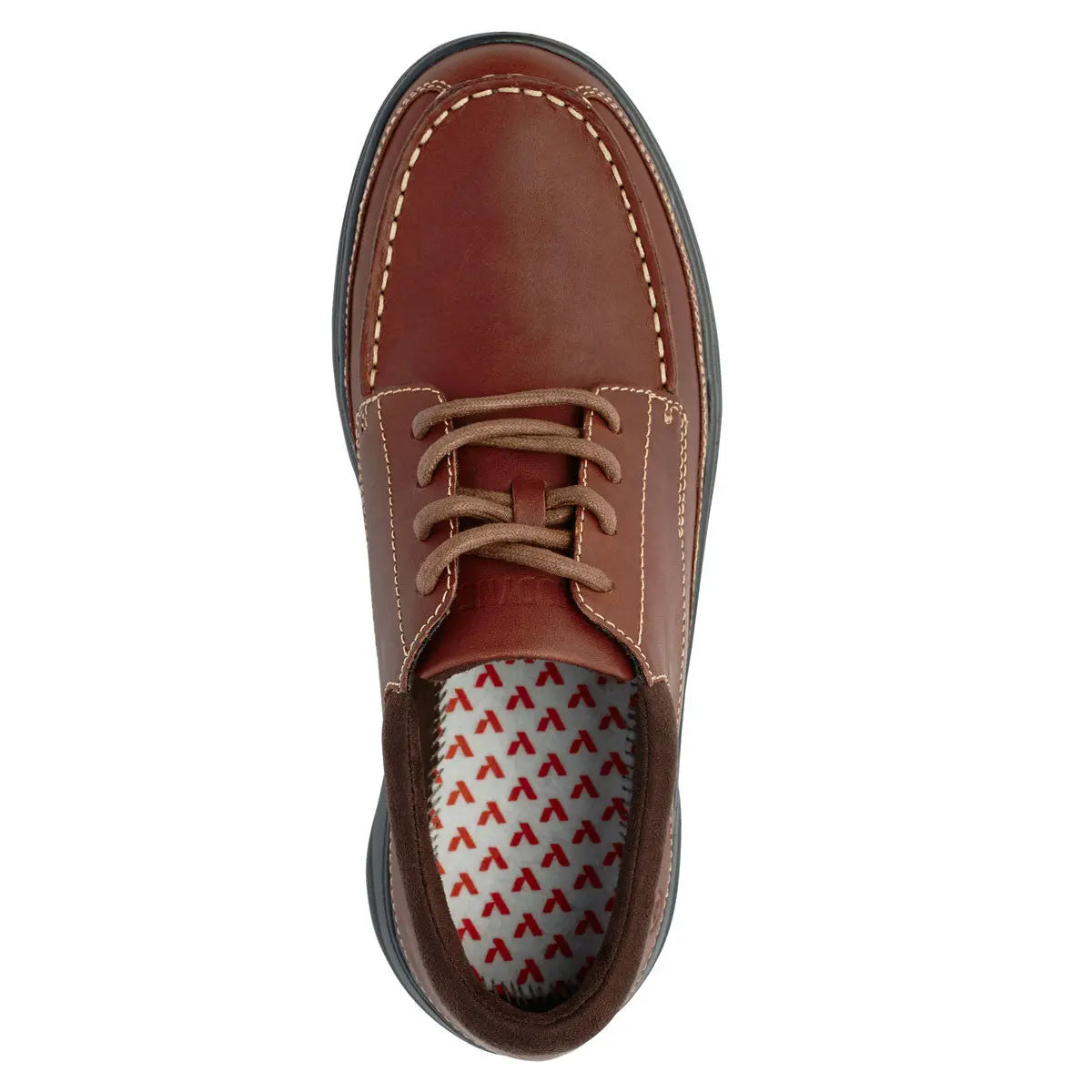 Anodyne Men's No.30 Casual Dress Diabetic Shoe, Whiskey available in three widths