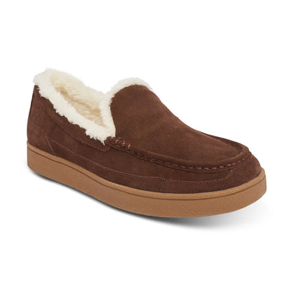 Anodyne Men's No. 34 Diabetic Therapeutic Moc Toe Slipper, Espresso: Main Image