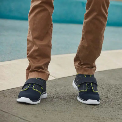 Light Slate Gray No. 46 Sport Jogger - Blue/Green