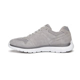 Anodyne Men's No. 50 Diabetic Therapeutic Comfort Sport Trainer, Grey with lace closure