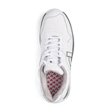 Anodyne Men's No.50 Sport Trainer - White has a microfiber lining that provides ideal all day comfort