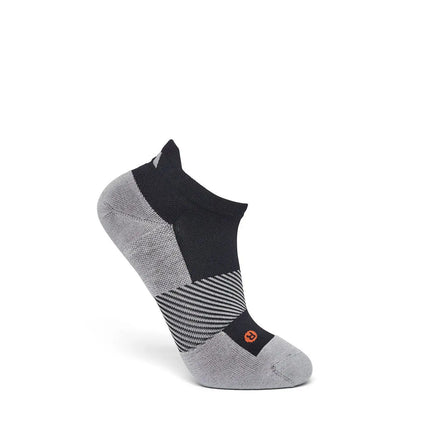 Anodyne Footwear No. 9 No Show Diabetic Socks, Black - Side Image | www.dahlmedicalsupply.com