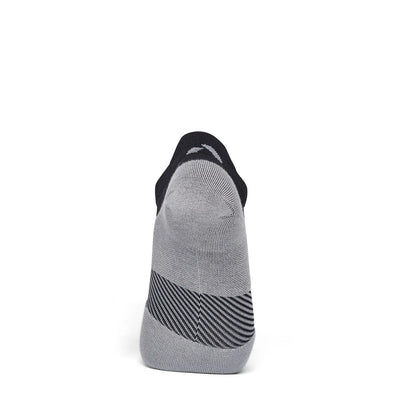Anodyne Footwear No. 9 No Show Diabetic Socks, Black - Back Image | www.dahlmedicalsupply.com