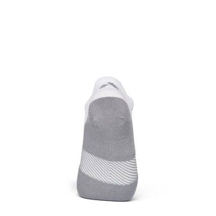 Anodyne Footwear No. 9 No Show Diabetic Socks, White - Back Image | www.dahlmedicalsupply.com