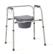 Medline, Standard Steel 3-in-1 Commode