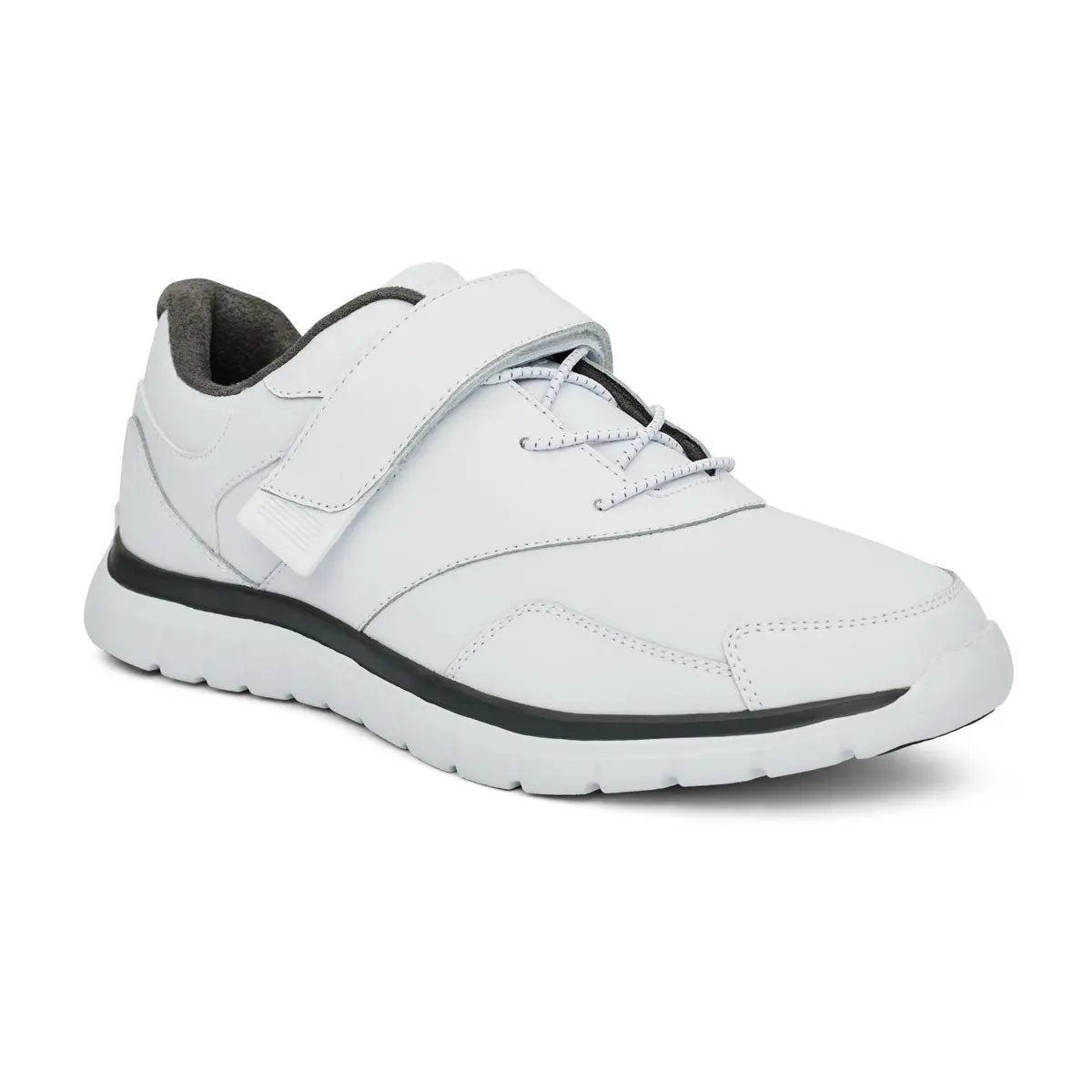 Anodyne Men's No.38 Sport Walker Diabetic Shoe, White - Main Image