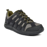 Anodyne Men's No.44 Trail Walker - Dark Grey has a protective toe box for those who suffer from diabetes