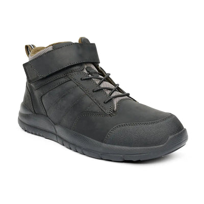 Dark Slate Gray No. 56 Trail Boot - Oil Black