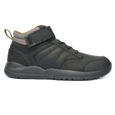 Dark Slate Gray No. 56 Trail Boot - Oil Black