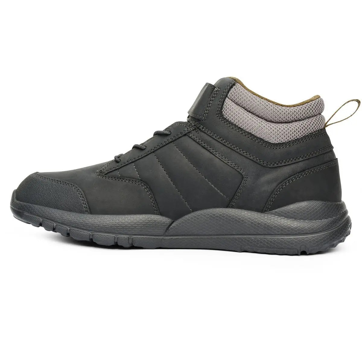 Dark Slate Gray No. 56 Trail Boot - Oil Black