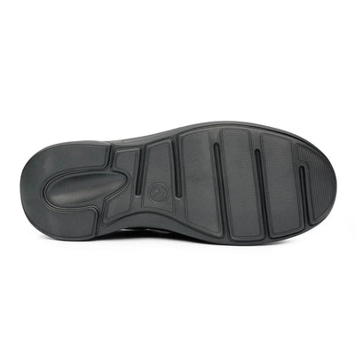 Dark Slate Gray No. 88 Casual Double Depth - Black Stretch