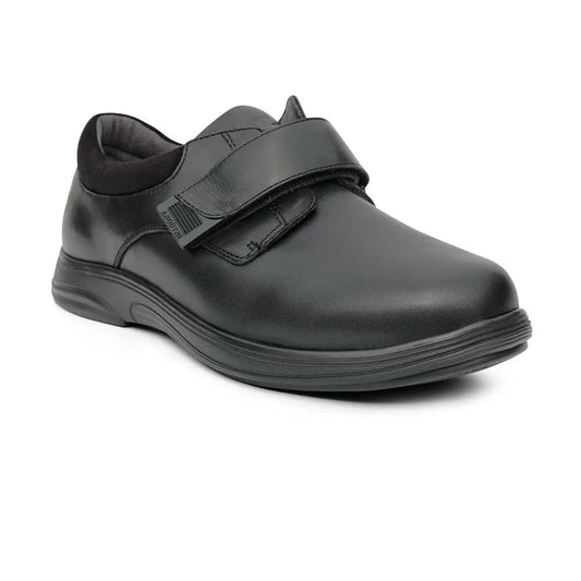 Dark Slate Gray No. 88 Casual Double Depth - Black Stretch