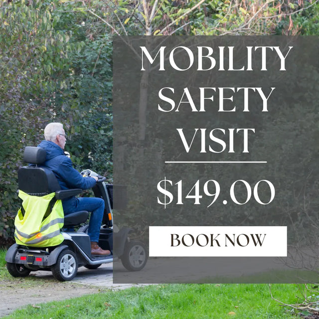 Dim Gray Mobility Assessment Safety Visit