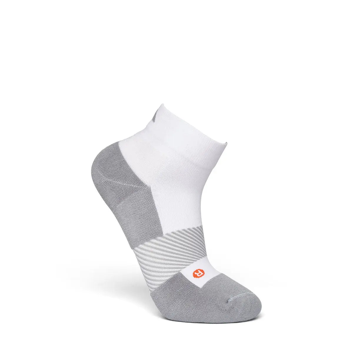 Light Gray No. 8  Quarter Length Diaebtic Sock