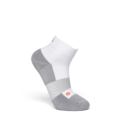 Light Gray No. 8  Quarter Length Diaebtic Sock