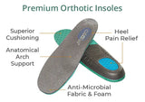 Orthofeet premium gel orthotics