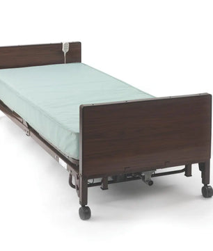 Dark Slate Gray MedLine Homecare Hospital Bed