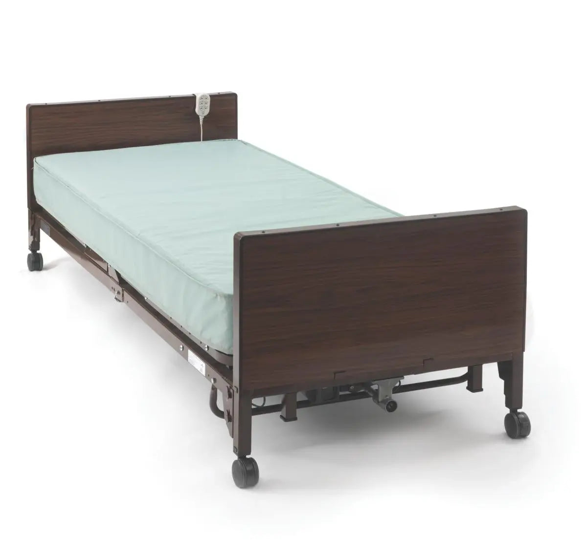 Dark Slate Gray MedLine Homecare Hospital Bed