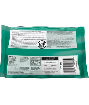 Gray Prevail Adult Wipe or Washcloth 8 X 12