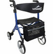 Dark Slate Gray Nitro HD Rollator