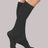 Gray 15-20 mmHg Trouser Socks for Women