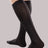 30-40mmHg* Therafirm Opaque Trouser Sock, Black | Dahl Medical Supply
