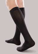 Gray 20-30 mmHg Trouser Socks for Men
