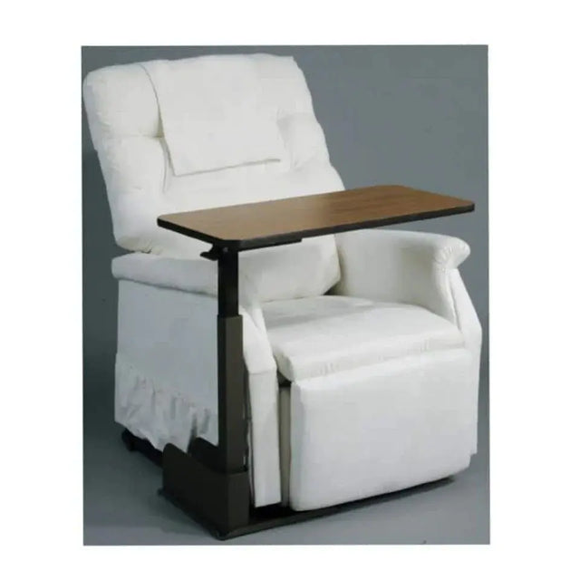 Gray Lift Chair Table Rental
