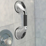 Gray Suction Cup Grab Bars