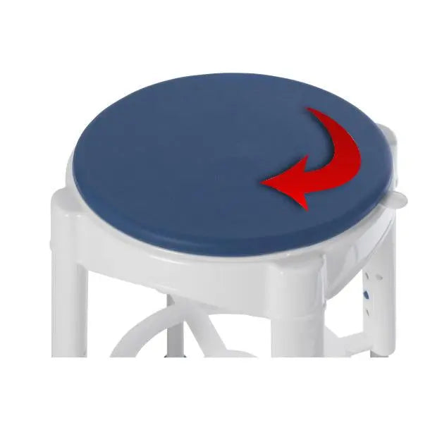 Drive Medical Swivel Seat Shower Stool RTL12061M (Swivel Image)