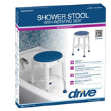 Drive Medical Swivel Seat Shower Stool RTL12061M Shipping Box